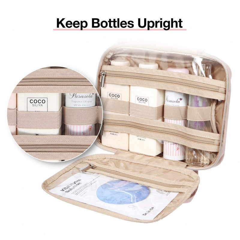 Cosmetic Organizer Bag with Removable Interior Divider Kalsten