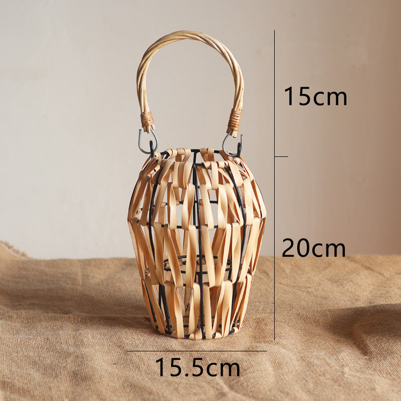 Handmade Basket Lamp Kalsten