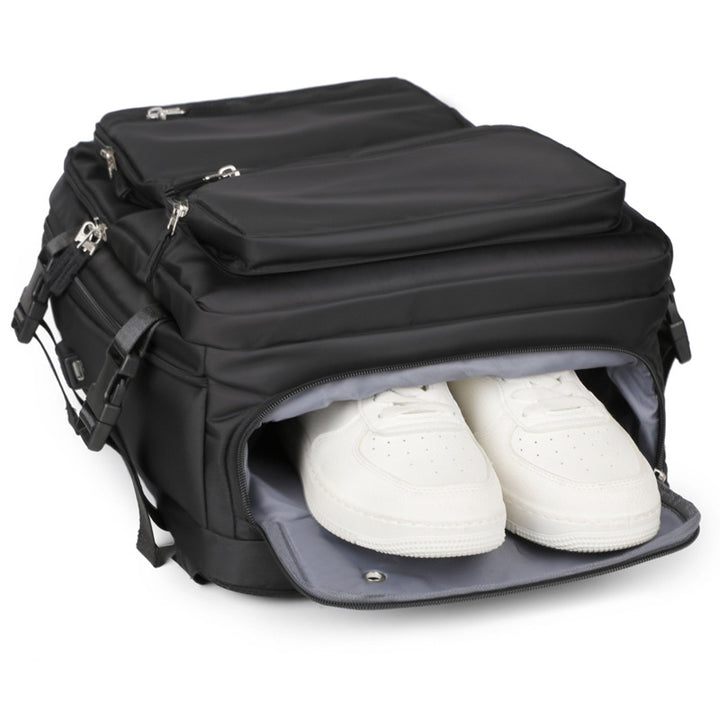 Spacious Multi-Compartment Travel Backpack Kalsten