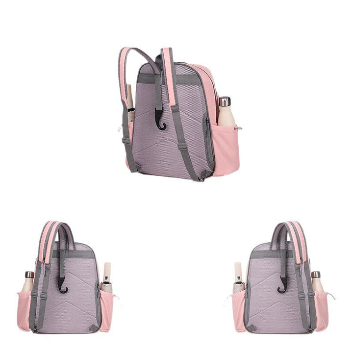 Sporty backpack for tennis with integrated shoe compartment and practical pockets Kalsten