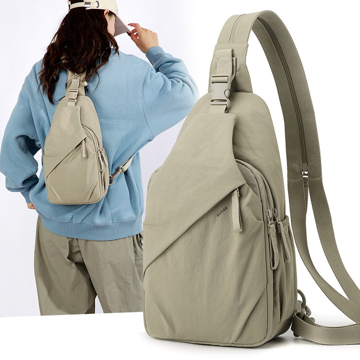 Ergonomic Water-Resistant Crossbody Sling Bag Kalsten
