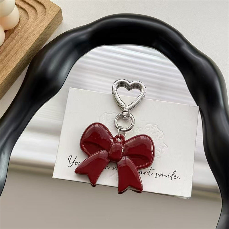 Charming Bow Keychain Kalsten