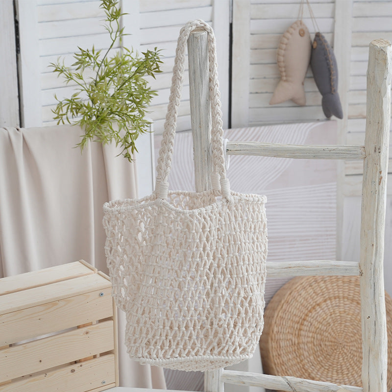 Handmade shopping bag Kalsten