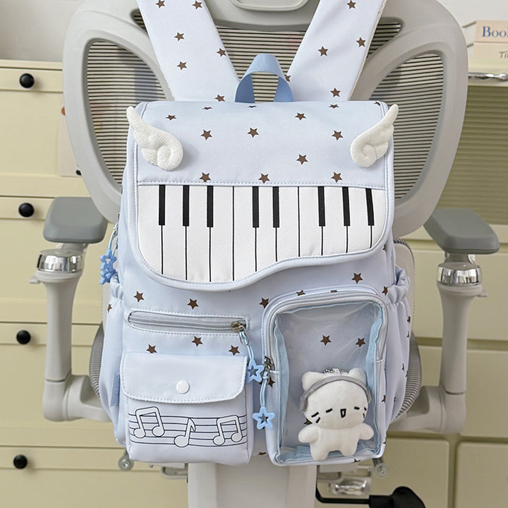 Musical-Themed School Backpack Kalsten