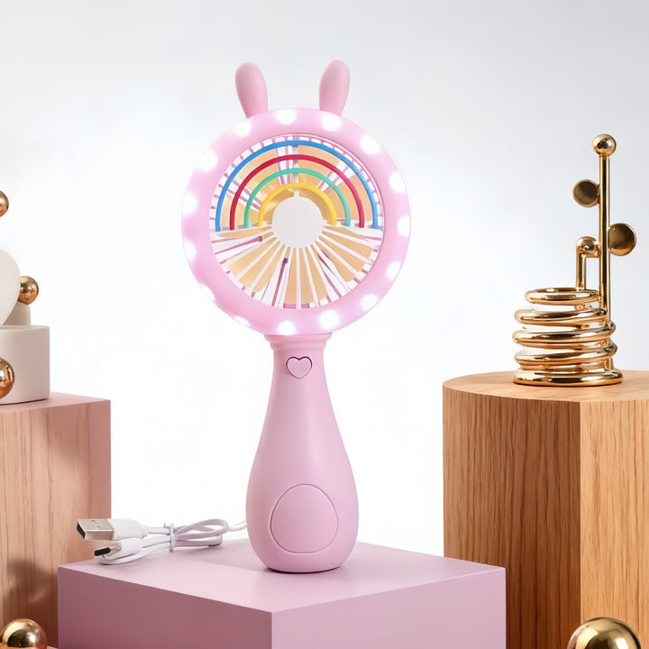 Women's Portable LED Fan Kalsten