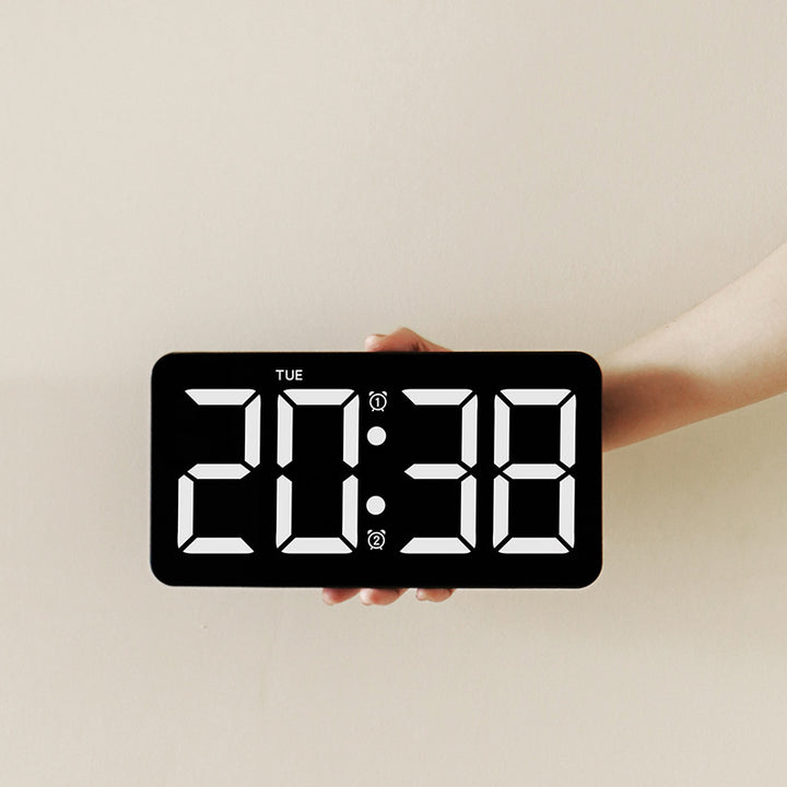 Digital LED Alarm Clock with Large Digits and Snooze Function Kalsten