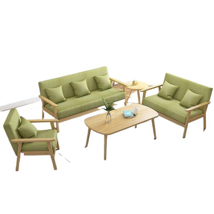 Modern Upholstered Living Room Seating Set Kalsten