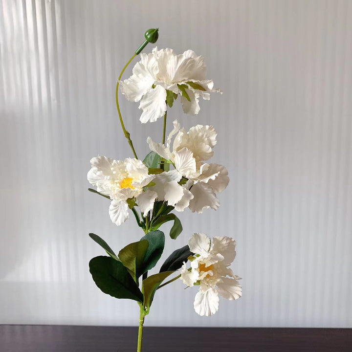 Lifelike Blooming Flower Stem