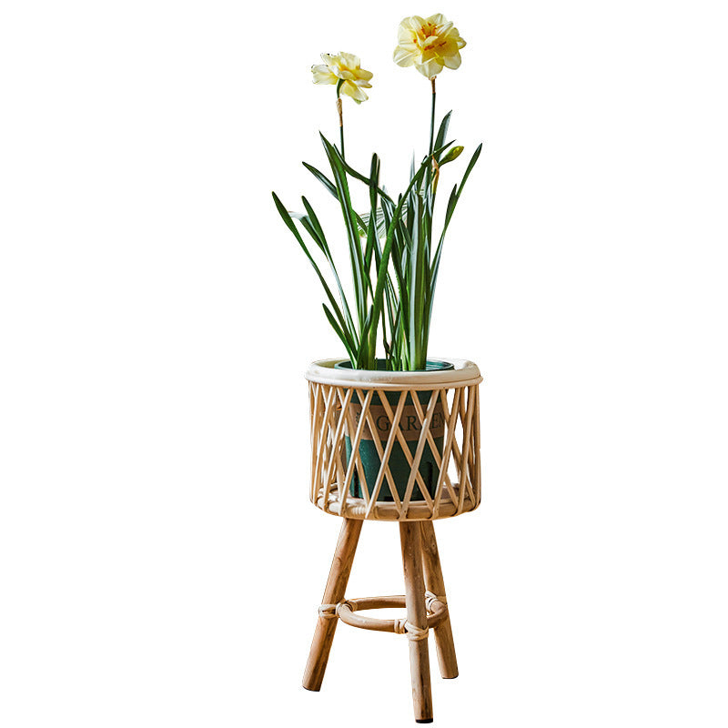 Decorative Woven Flower Planters Kalsten