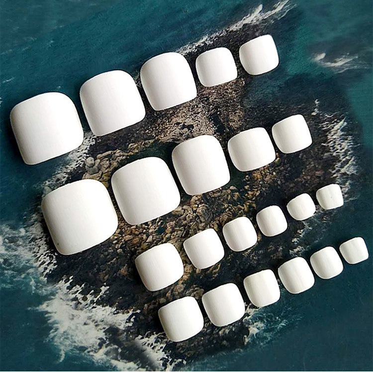 Nail Art Set for Feet Kalsten
