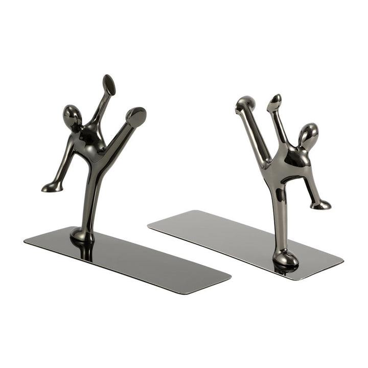 Decorative Abstract Bookends