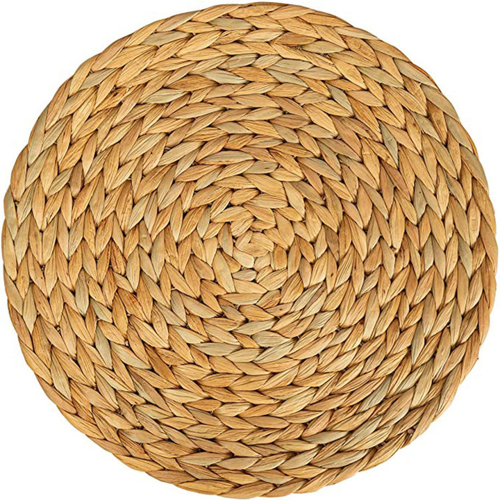 Handcrafted Natural Fiber Table Mat