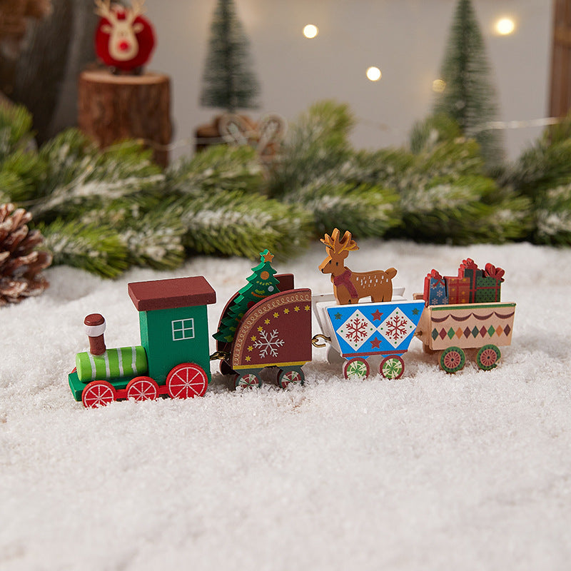 Decorative Christmas Train Set Kalsten