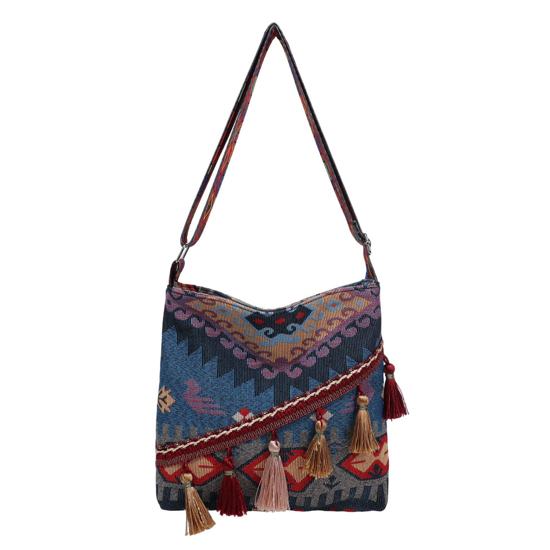 WoBohemian Style Embroidered Shoulder Bag Kalsten