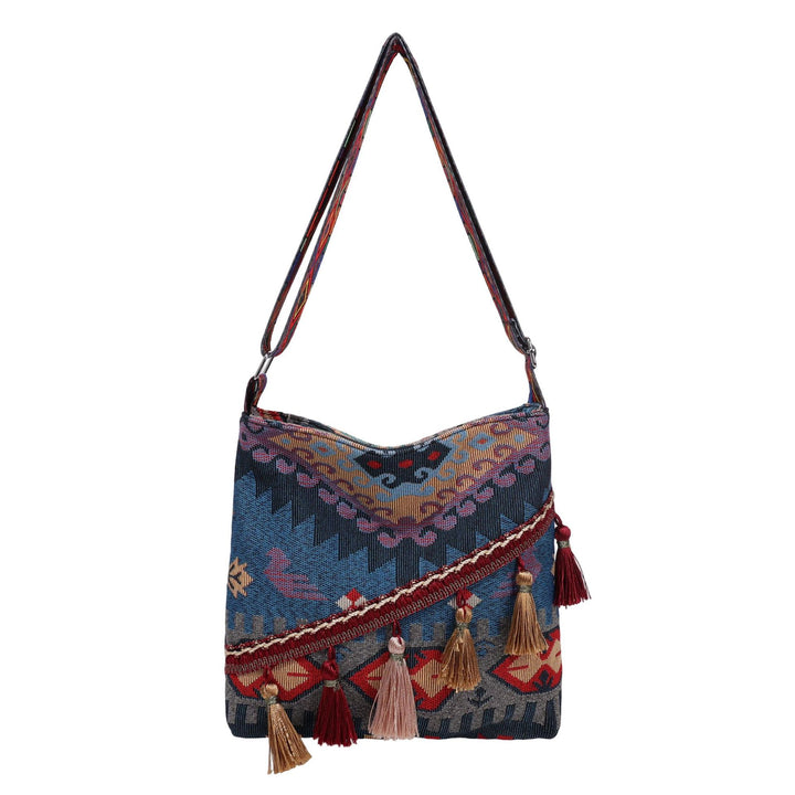 WoBohemian Style Embroidered Shoulder Bag Kalsten