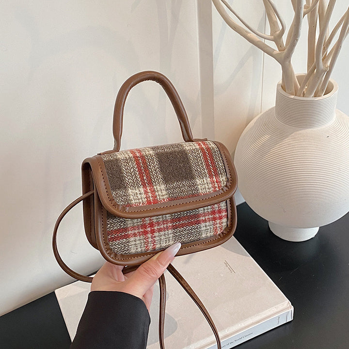 WoTextured Mini Messenger Bag Kalsten