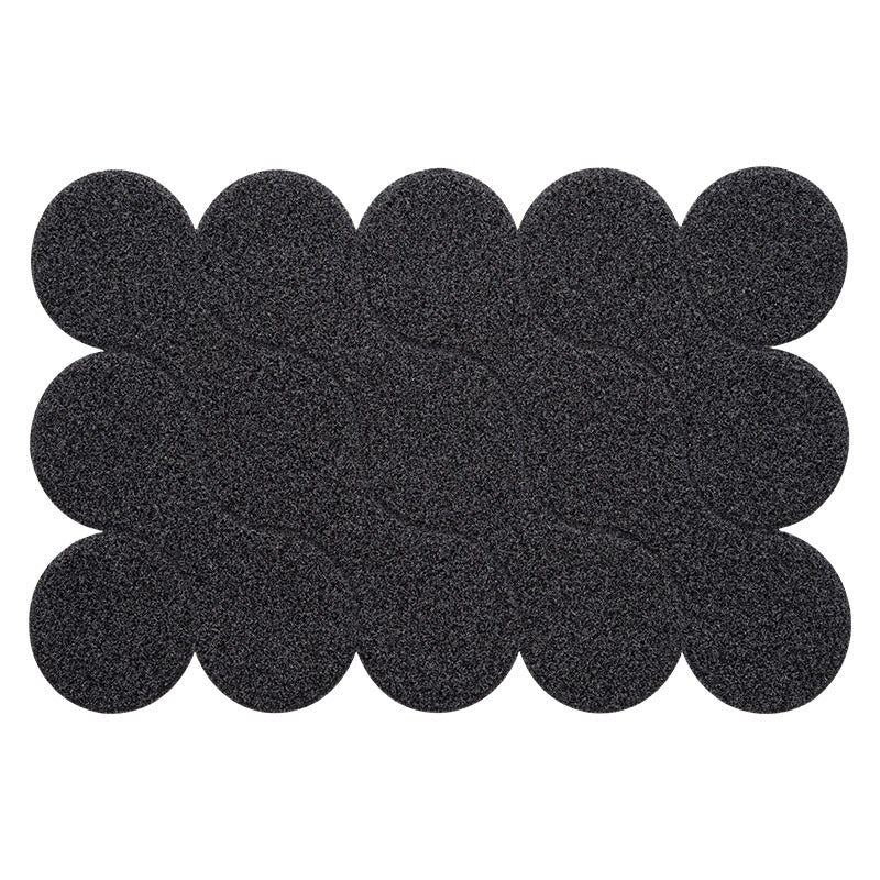 Decorative Textured Area Mat Kalsten