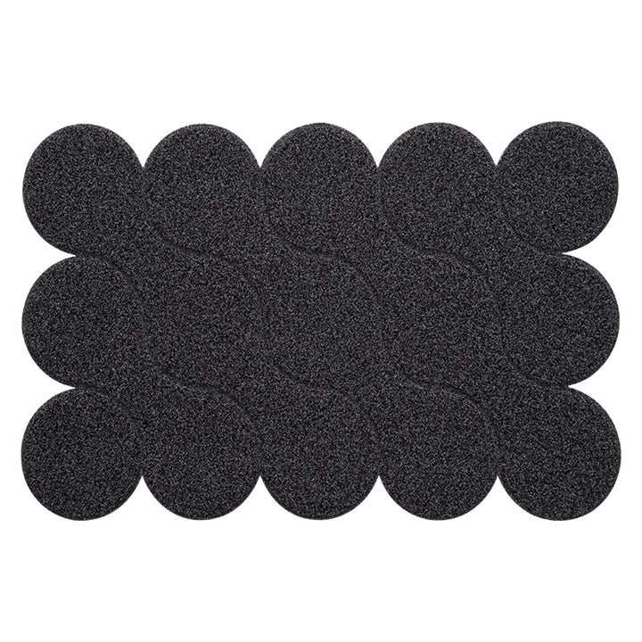 Decorative Textured Area Mat Kalsten