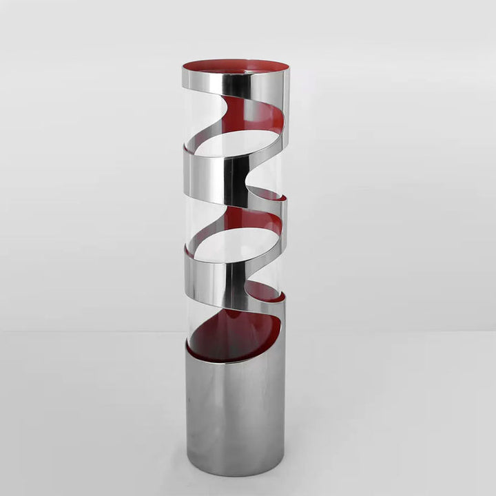 Modern Decorative Spiral Sculpture