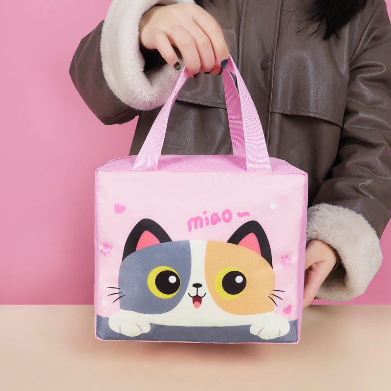 Adorable Sheep-Themed Insulated Lunch Bag Kalsten