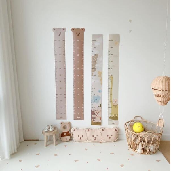Children's Wall-Mounted Growth Chart Height Ruler Sticker