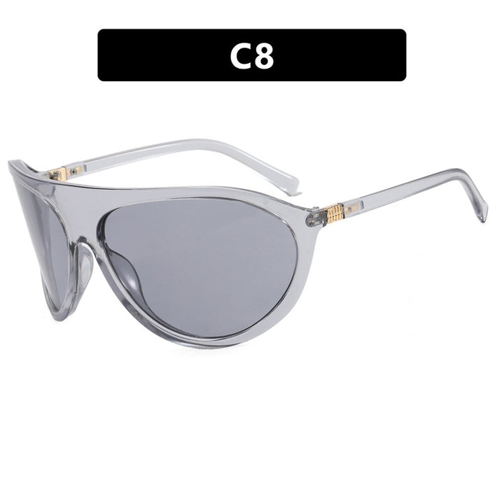 Women's Cat-Eye Sunglasses with Unique Design and Protective UV Filter Kalsten