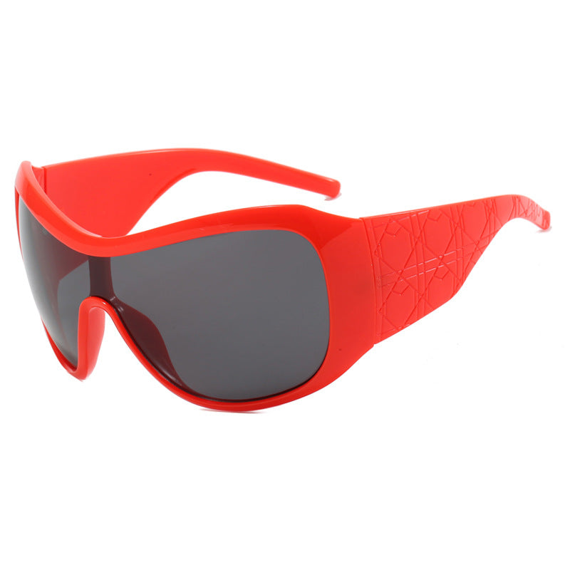 Ladies sport sunglasses with wide-protected frame and polarized lenses Kalsten
