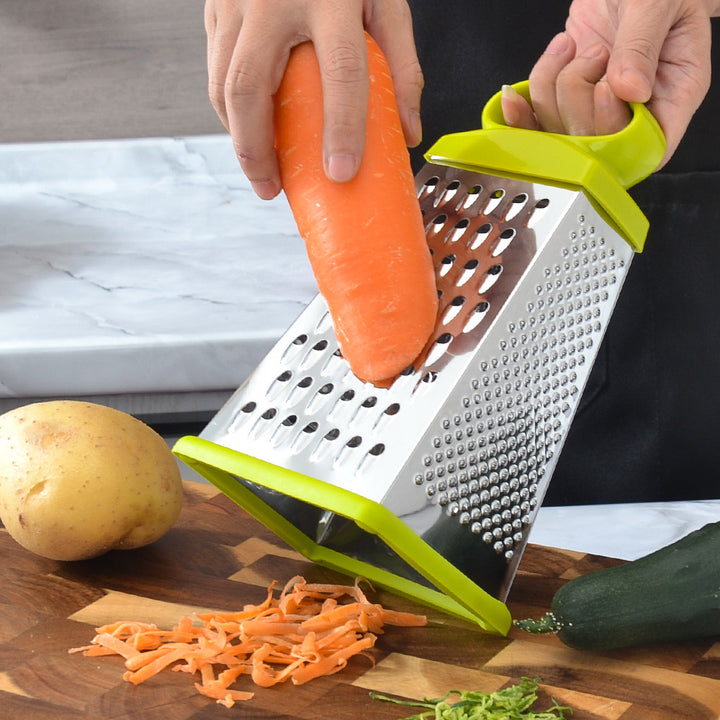 Ergonomic stainless steel cheese and vegetable slicer Kalsten