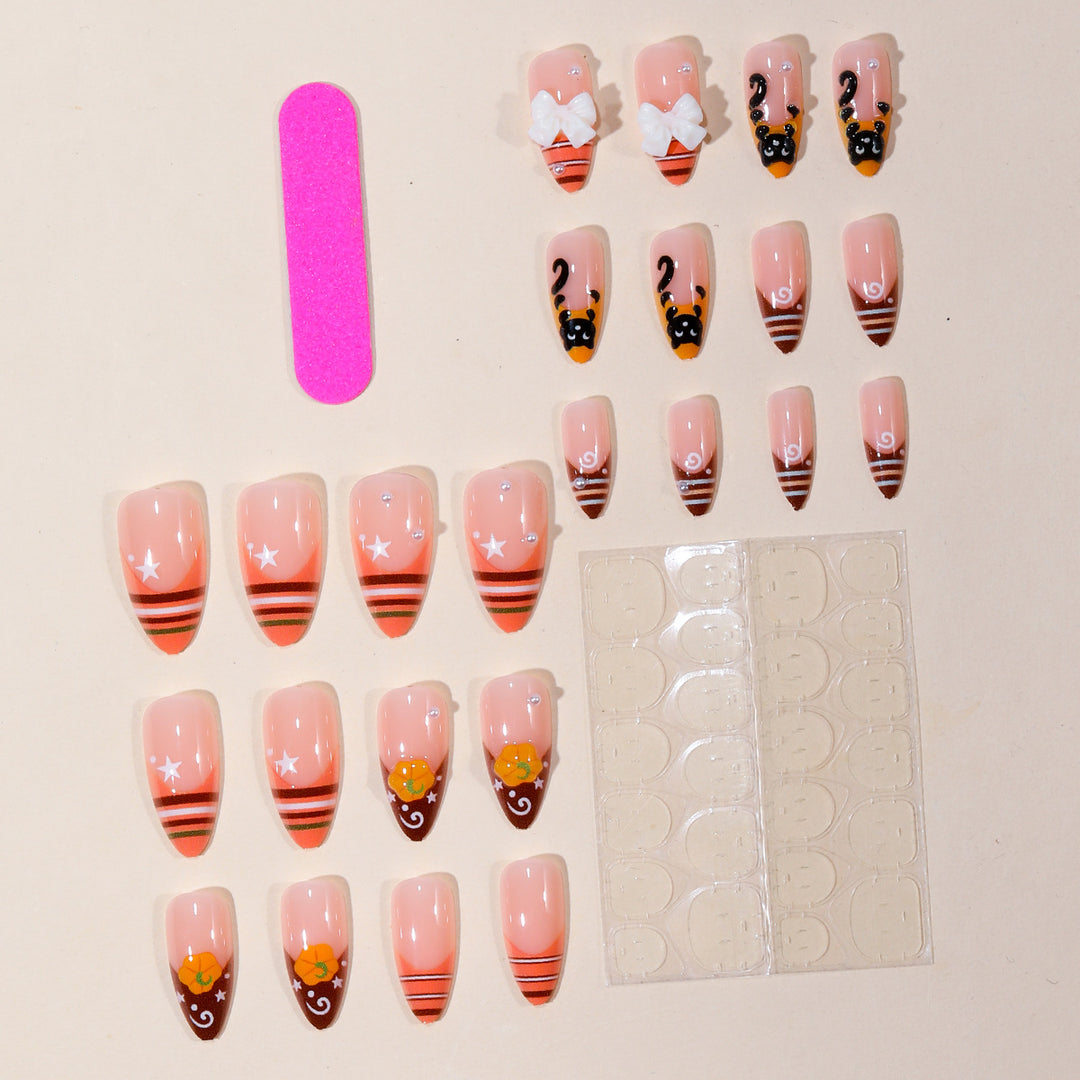 Playful Cat-Themed 3D Nail Art Extensions Kalsten