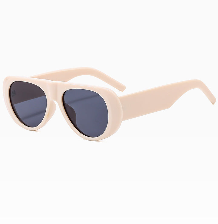 Contemporary Oversized Shield Sunglasses Kalsten