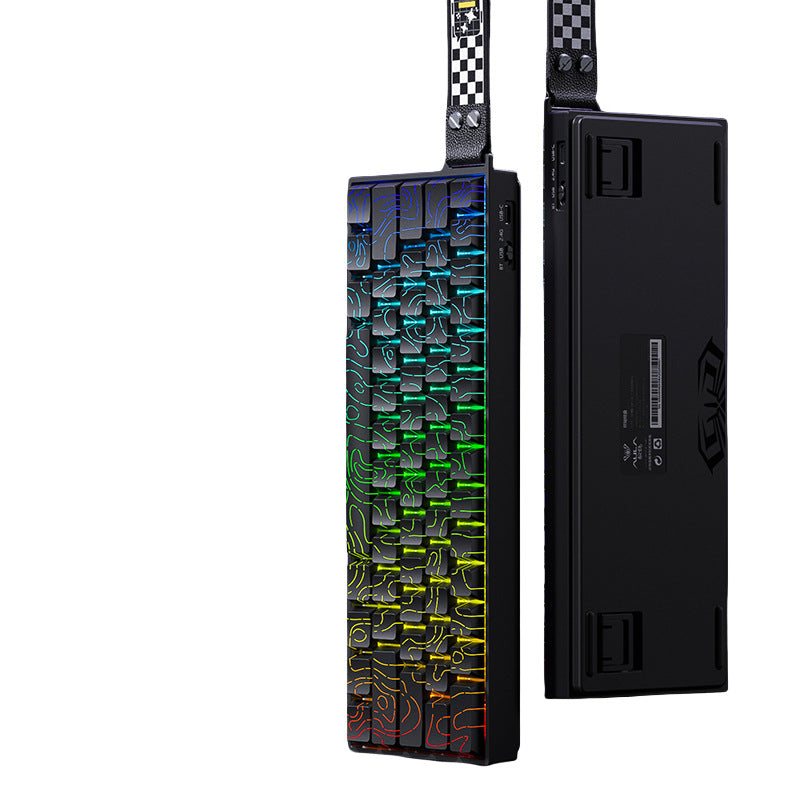 Mini Wireless Mechanical Keyboard Kalsten