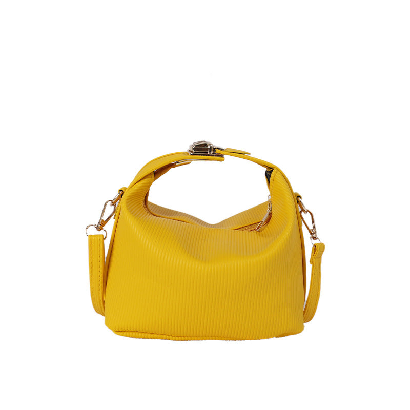 WoTextured Ribbed Handbag Kalsten