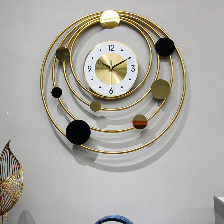 Modern Planetary Wall Clock Kalsten