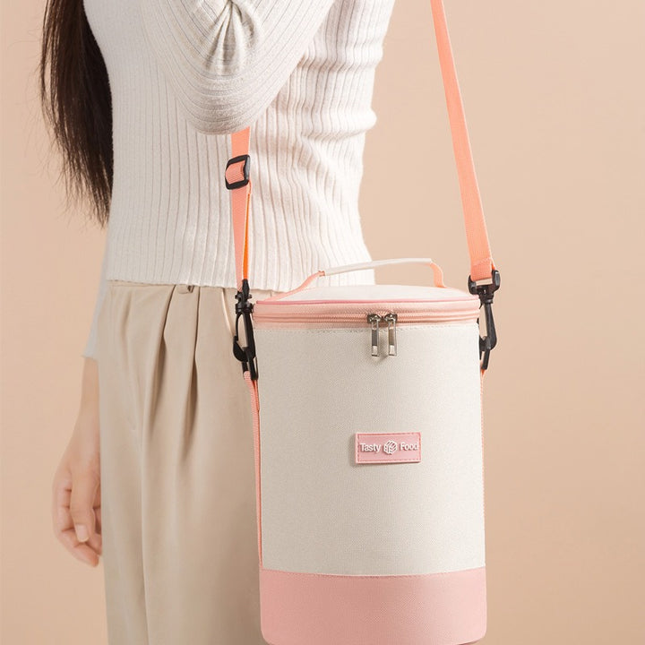 Insulated Food Storage Cylinder Bag Kalsten