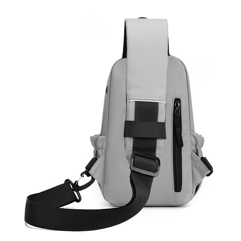 Sleek Single Strap Crossbody Bag Kalsten