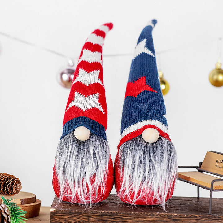 Festive Decorative Gnome Figurine Kalsten
