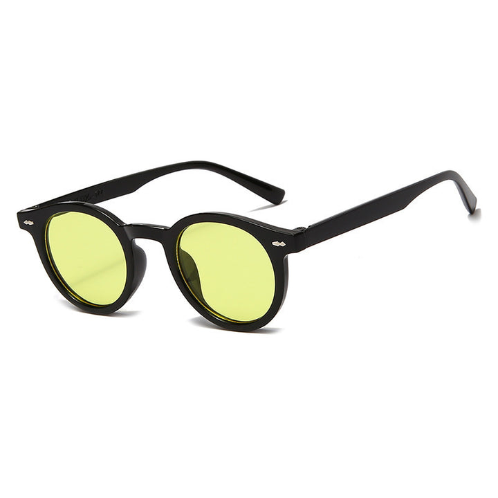 Retro-Inspired Round Frame Sunglasses Kalsten