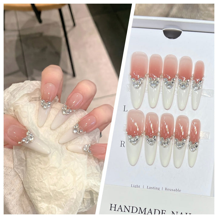 Elegant Stiletto Press-On Nail Art Set Kalsten