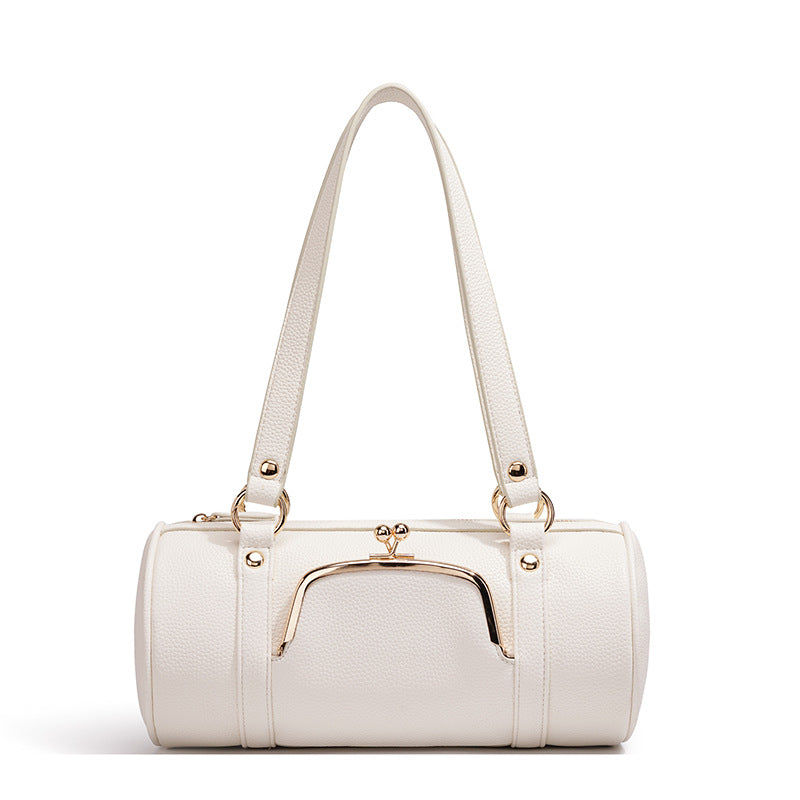 Fashionable Leather Handbag Kalsten