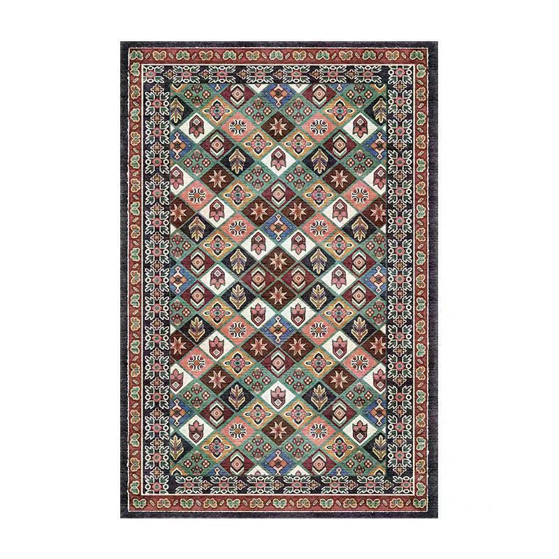 Ornate Persian Style Area Rug Kalsten