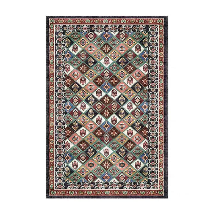 Ornate Persian Style Area Rug Kalsten