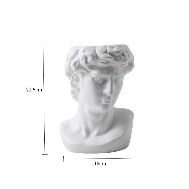Decorative head vase Kalsten