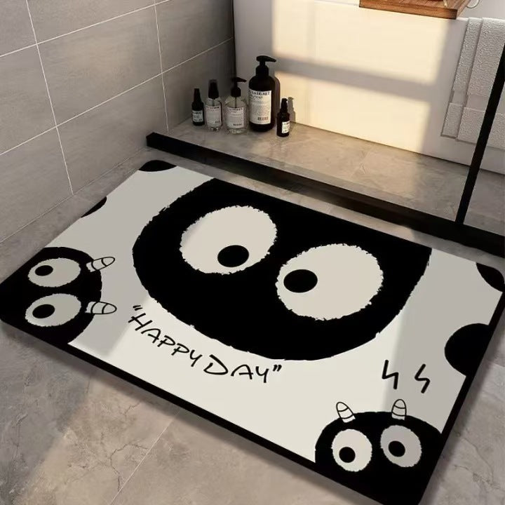 Absorbent Shower Room Mat