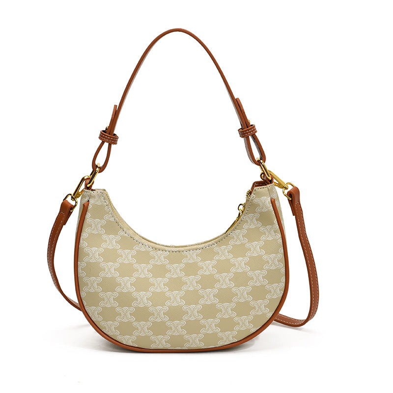 Elegant Structured Shoulder Bag Kalsten