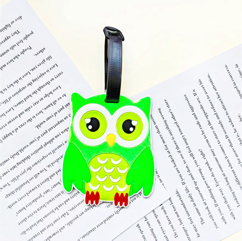 Unisex Cute Penguin Travel Luggage Tag Kalsten