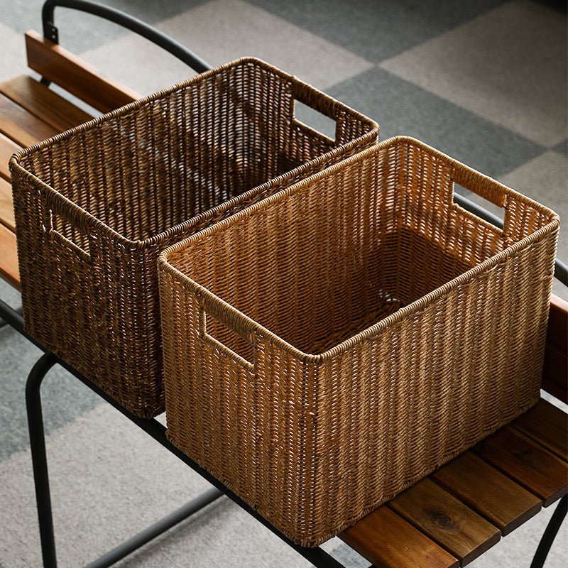 Woven Laundry Storage Hamper Kalsten