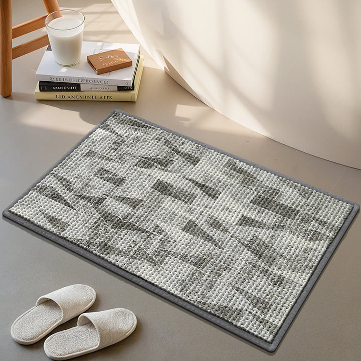 Textured Modern Area Rug Kalsten