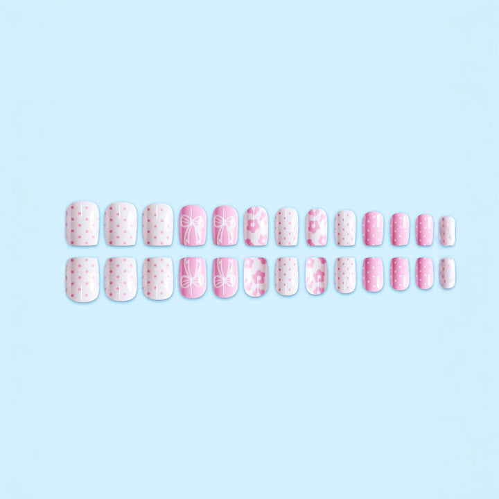 Artfully Designed Press-On Nail Set Kalsten