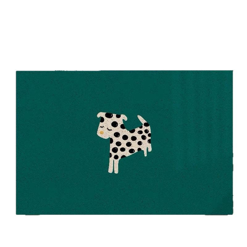 Cartoon Cat-Themed Entrance Mat Kalsten