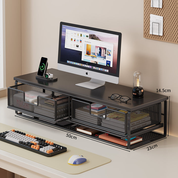 Multi-Functional Wire Mesh Desktop Organizer Kalsten